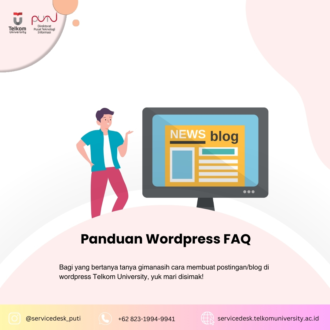 Informasi Terkait Kendala Penggunaan dan Panduan WordPress Informasi Terkait Kendala Penggunaan dan Panduan WordPress