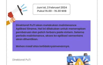 Maintenance Aplikasi SIRAMA Maintenance Aplikasi SIRAMA