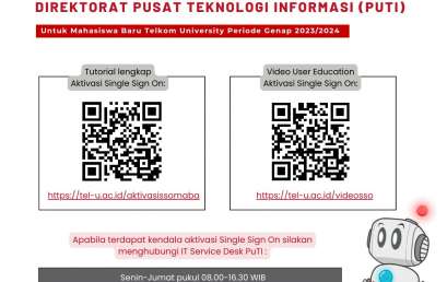 Panduan Aktivasi SSO & Layanan IT Direktorat Pusat Teknologi Informasi (PUTI) Panduan Aktivasi SSO & Layanan IT Direktorat Pusat Teknologi Informasi (PUTI)