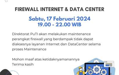 Maintenance Internet & Data Center