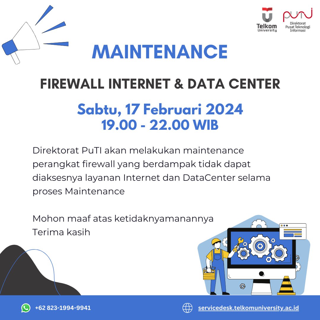Maintenance Internet & Data Center Maintenance Internet & Data Center