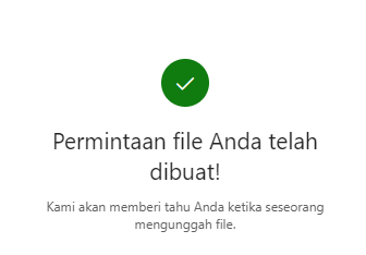 Status Finish