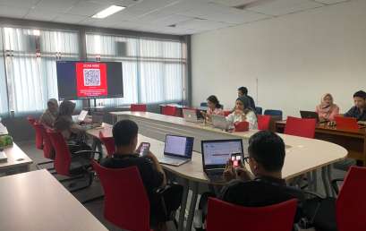 Sosialisasi Aplikasi Service Desk dan Evaluasi Problem Manajemen untuk Eksekutor TW 2 Sosialisasi Aplikasi Service Desk dan Evaluasi Problem Manajemen untuk Eksekutor TW 2
