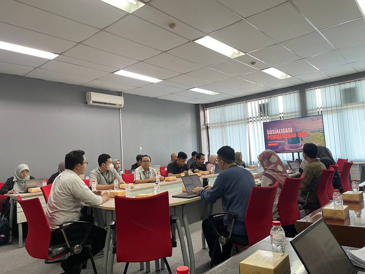 Sosialisasi Pengenalan OCA Sosialisasi Pengenalan OCA
