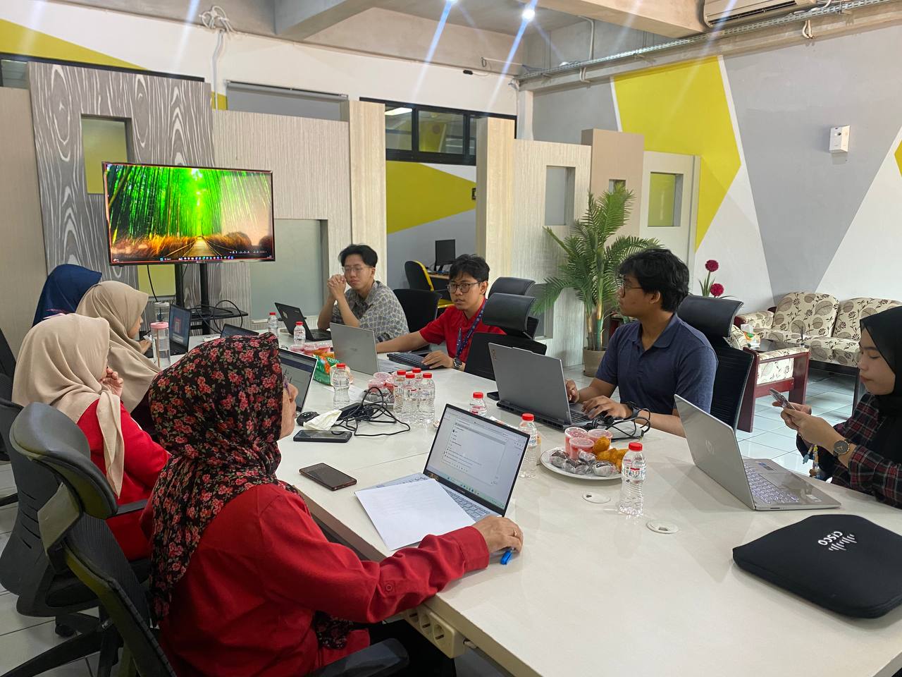 Rapat Koordinasi Pengembangan Aplikasi Problem Management Rapat Koordinasi Pengembangan Aplikasi Problem Management