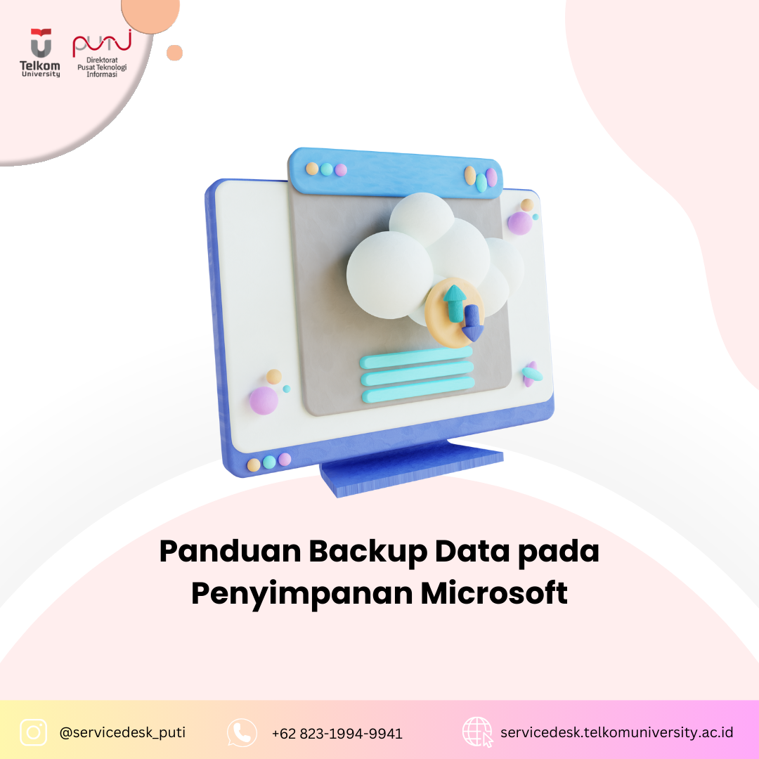 Panduan Backup Data pada Penyimpanan Microsoft Panduan Backup Data pada Penyimpanan Microsoft