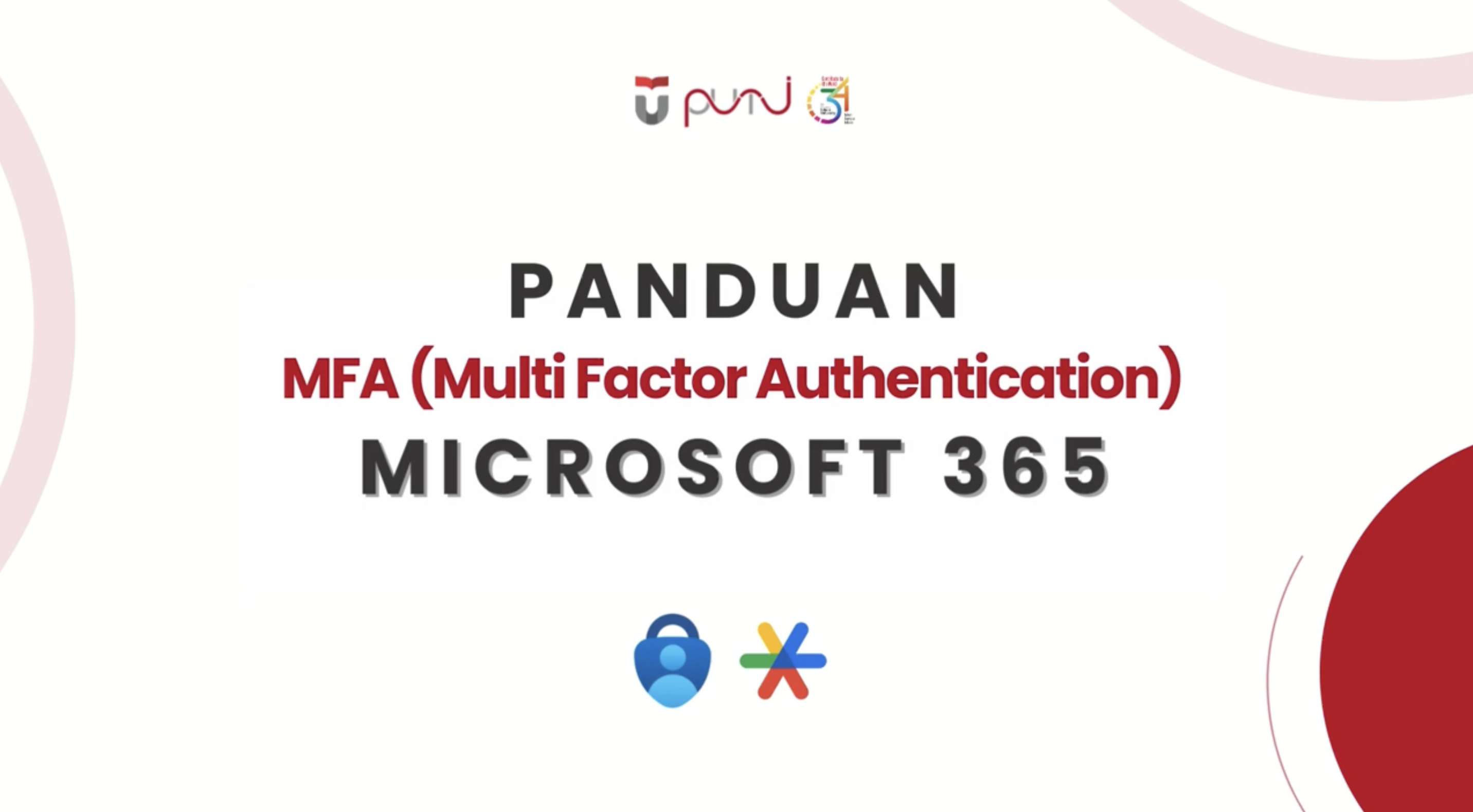 [INFO PuTI] Panduan MFA Microsoft 365