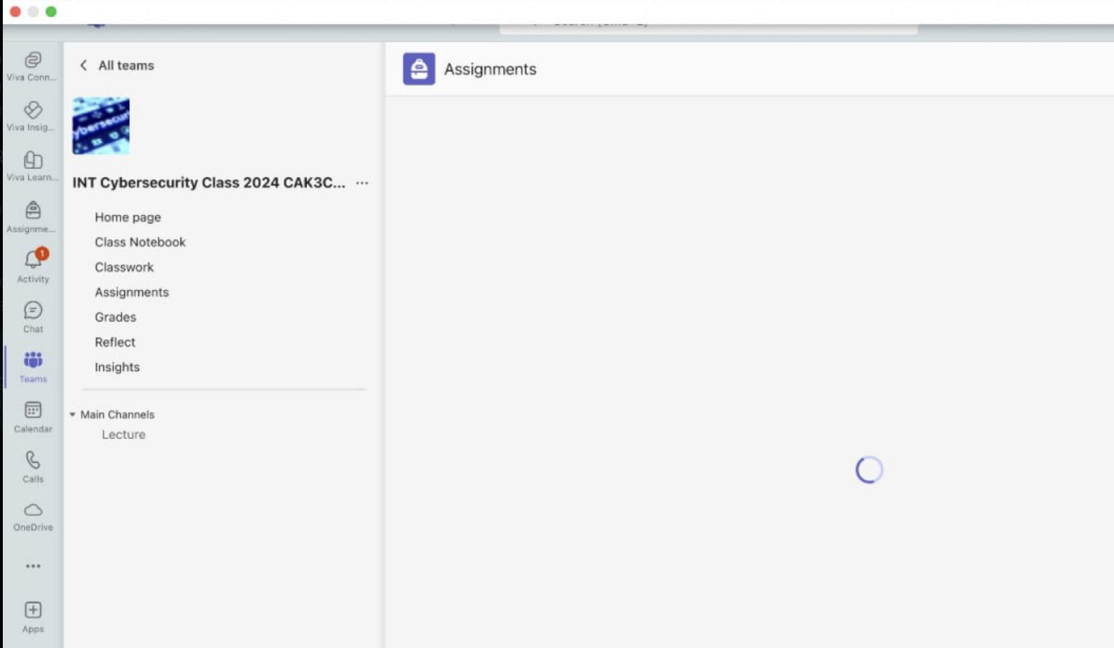 Mahasiswa Tidak Dapat Melihat Tugas Perkuliahan “View Assignment” pada Aplikasi Micrsoft Teams? Mahasiswa Tidak Dapat Melihat Tugas Perkuliahan “View Assignment” pada Aplikasi Micrsoft Teams?