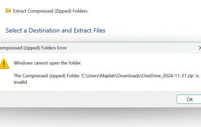 Solusi Mengatasi “Compressed Zipped Folder Errors” Saat Mengunduh File OneDrive di Website Solusi Mengatasi “Compressed Zipped Folder Errors” Saat Mengunduh File OneDrive di Website