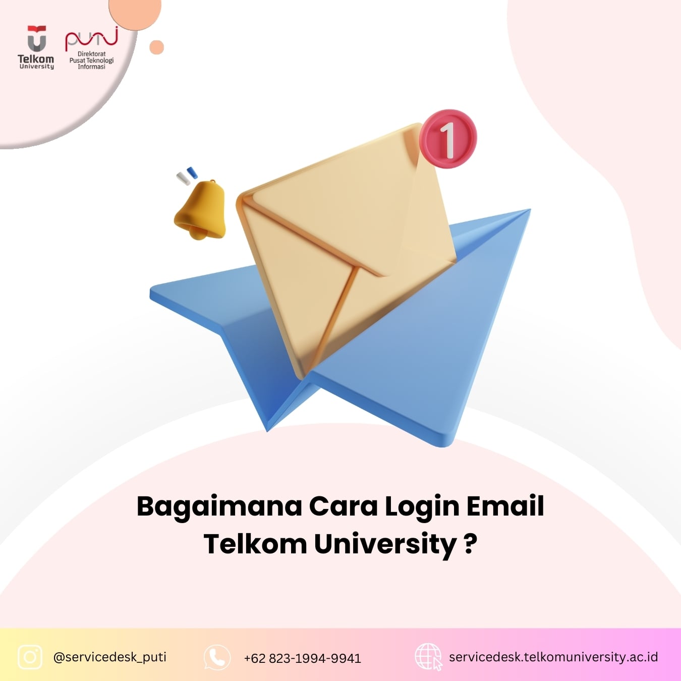 Bagaimana Cara Login Email Telkom University? Bagaimana Cara Login Email Telkom University?