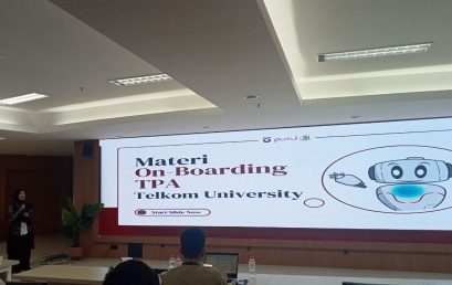 On-Boarding TPA/Professional Telkom University On-Boarding TPA/Professional Telkom University