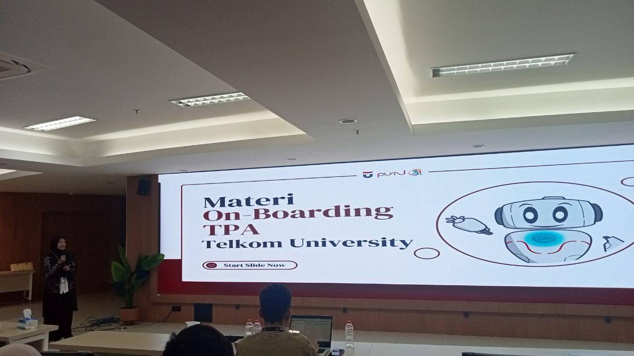 On-Boarding TPA/Professional Telkom University On-Boarding TPA/Professional Telkom University