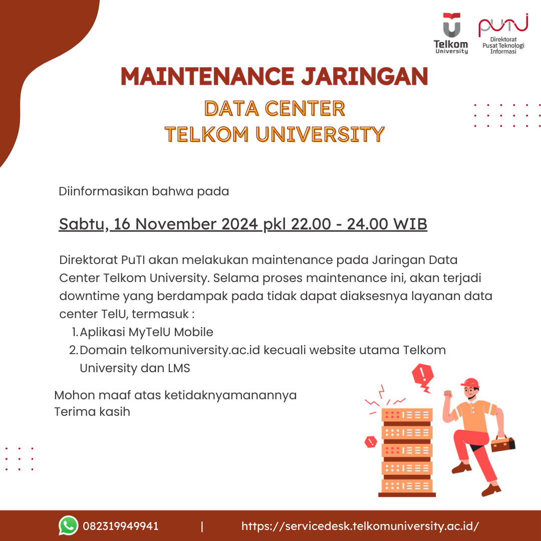 Maintenance Jaringan Data Center Maintenance Jaringan Data Center
