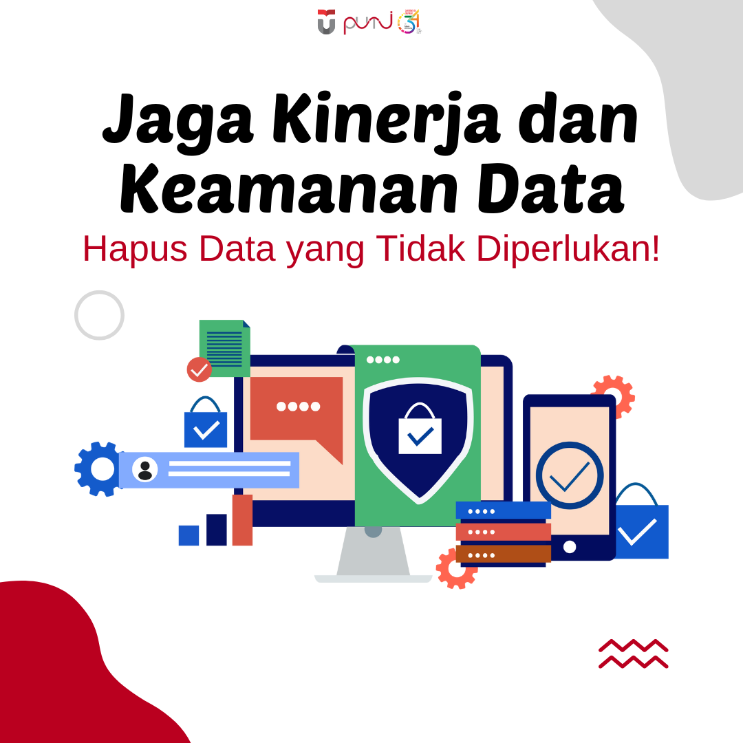 Jaga Kinerja dan Keamanan Data Anda, Hapus Data yang Tidak Diperlukan! Jaga Kinerja dan Keamanan Data Anda, Hapus Data yang Tidak Diperlukan!