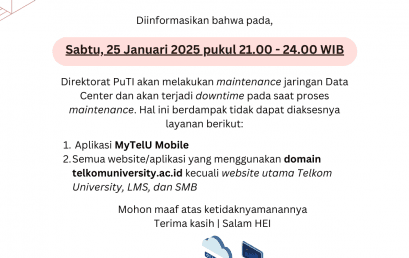 Maintenance Jaringan Data Center