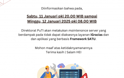 Maintenance Server Maintenance Server