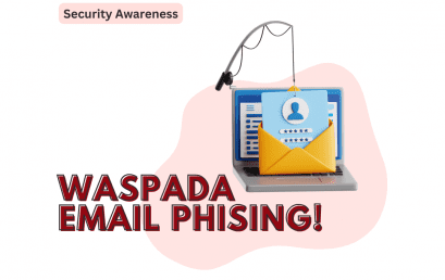 Waspada Email Phising Waspada Email Phising