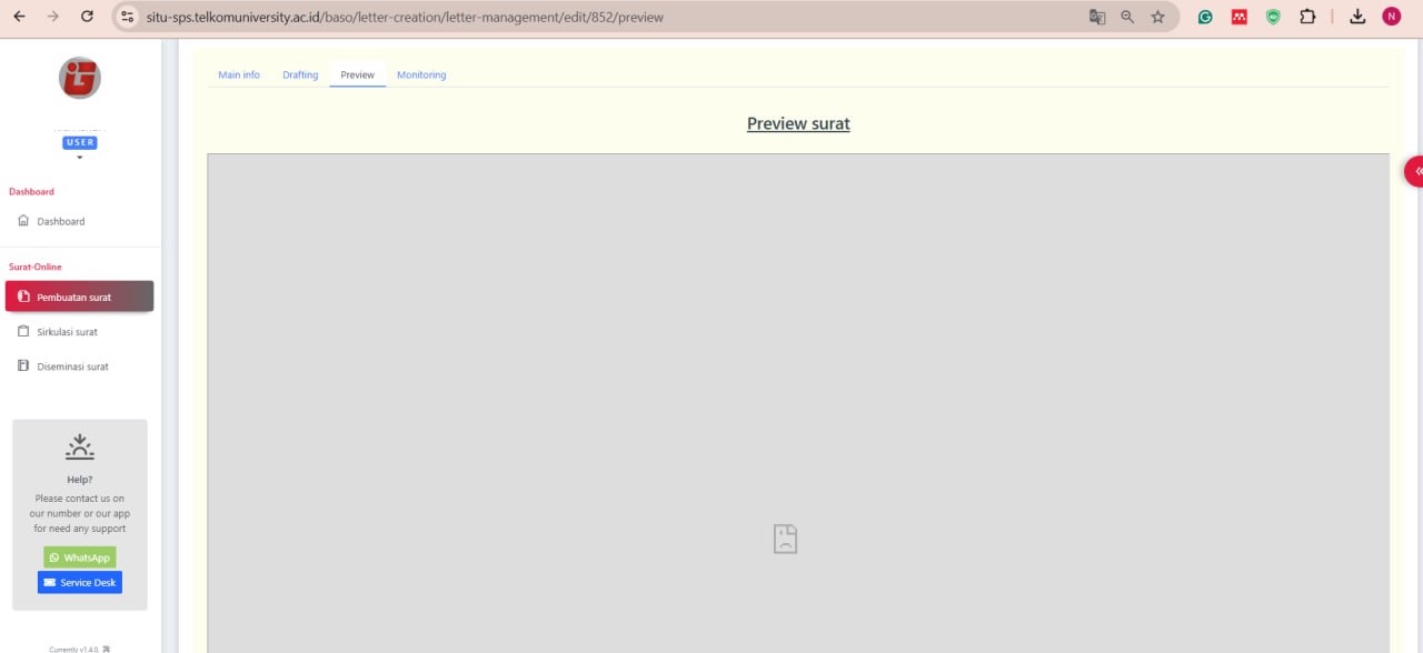Gagal Generate PDF pada Aplikasi Surat Online – BaSO Gagal Generate PDF pada Aplikasi Surat Online – BaSO