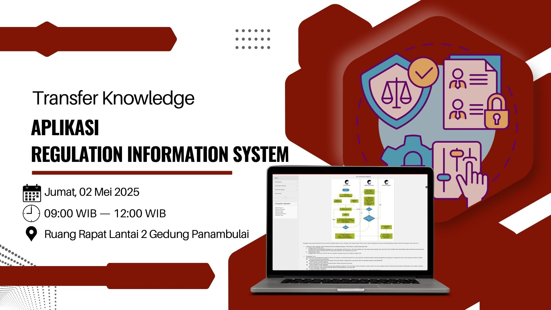 Transfer Knowledge Service Desk Aplikasi RIS Transfer Knowledge Service Desk Aplikasi RIS
