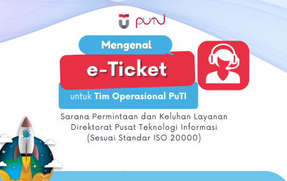 Sosialisasi Aplikasi e-Ticket untuk Tim Operasional PuTI 2025