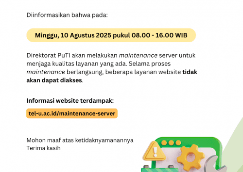 [INFO PuTI] Maintenance Server