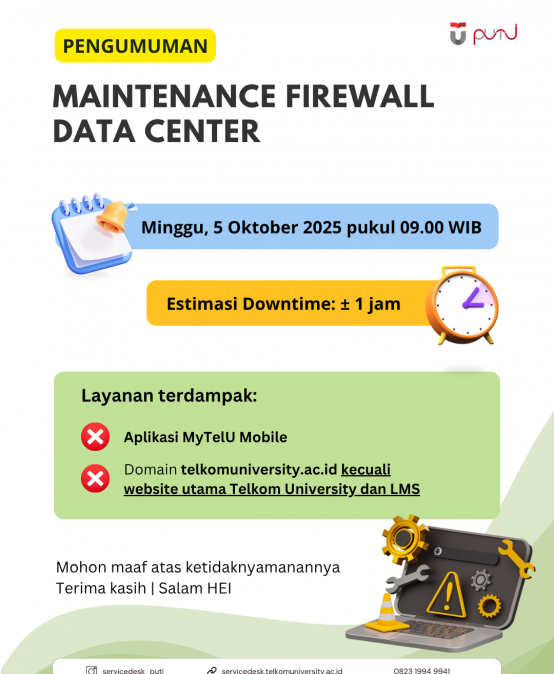 Maintenance Firewall Data Center (5/10/2025)