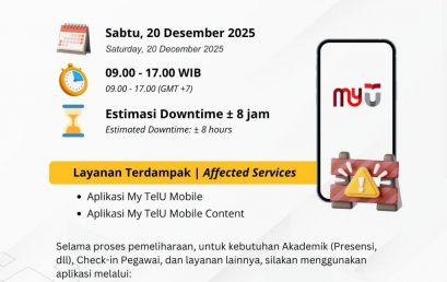 [INFO PuTI] Maintenance Framework Sistem MyTelU
