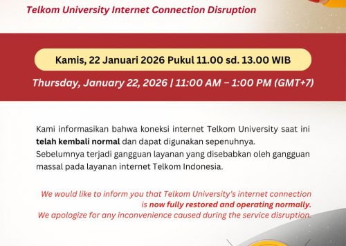 [INFO PuTI] Gangguan Koneksi Internet Telkom