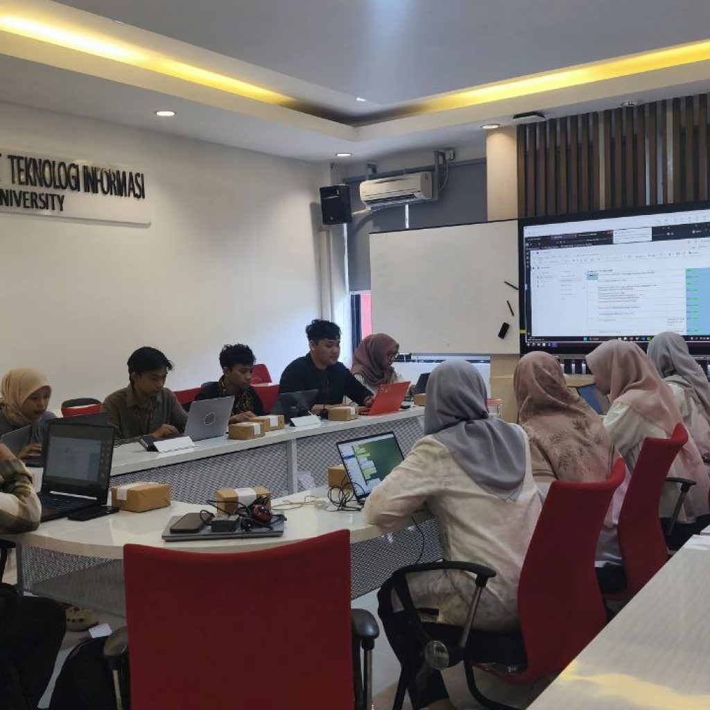 Rapat Koordinasi Progress RFC Aplikasi Service Desk versi 4.0 periode Januari 2026