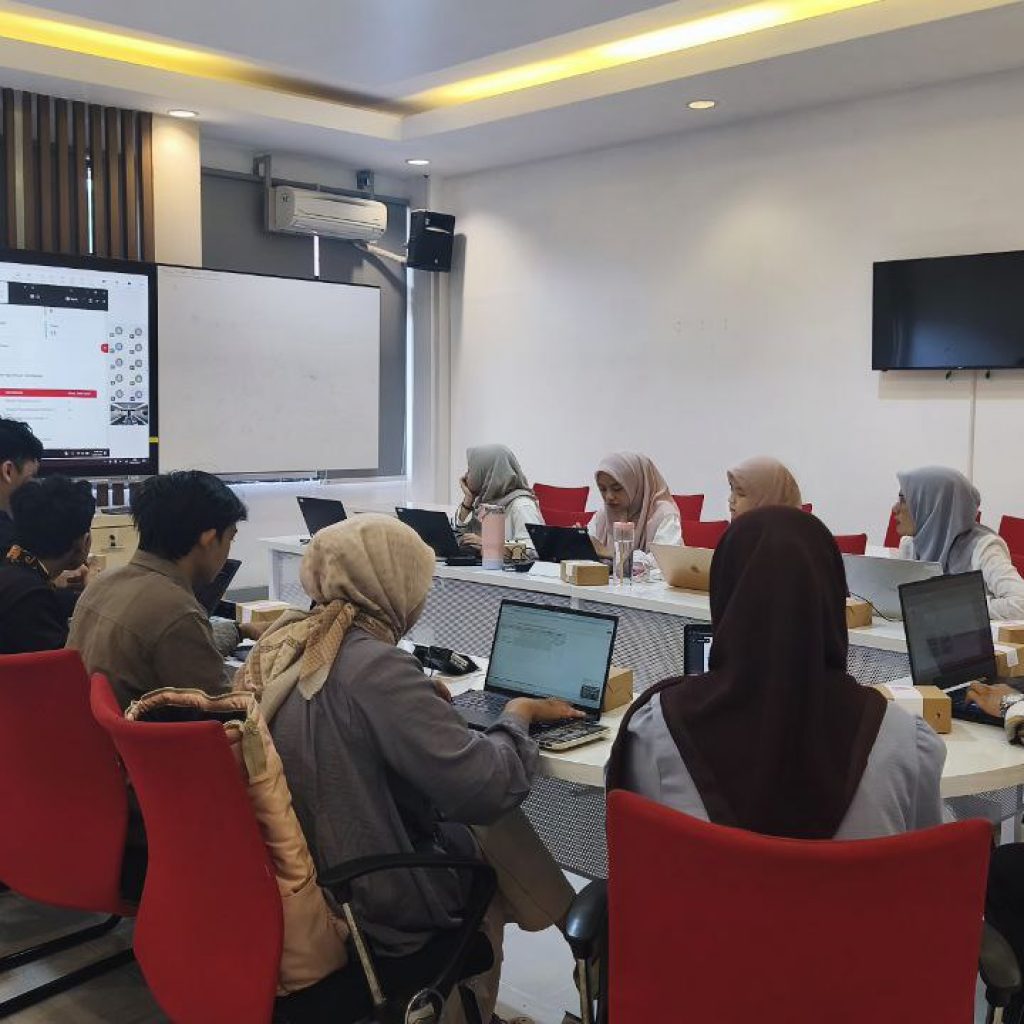Rapat Koordinasi Progress RFC Aplikasi Service Desk versi 4.0 periode Januari 2026 2