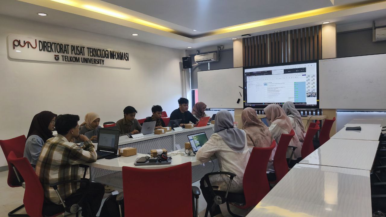 Rapat Koordinasi Progress RFC Aplikasi Service Desk versi 4.0 periode Januari 2026