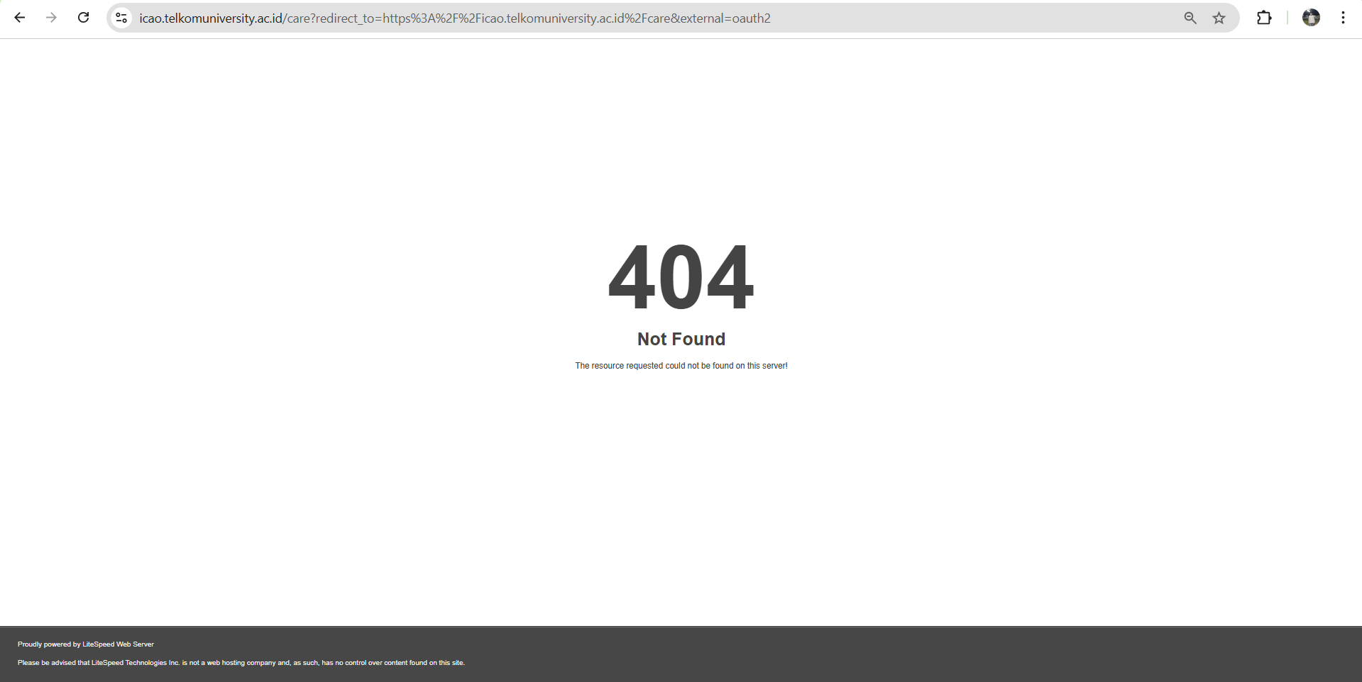 Cara mengatasi 404 not found