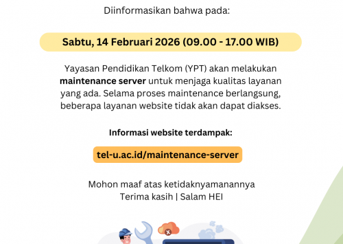 [INFO PuTI] Informasi Maintenance Server YPT