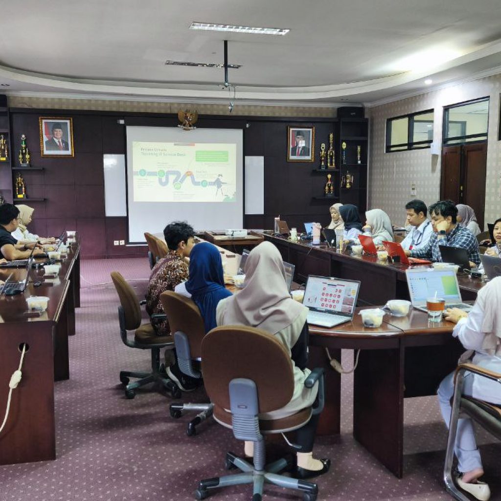 Sosialisasi Eksekutor Ticket Periode Februari 2026