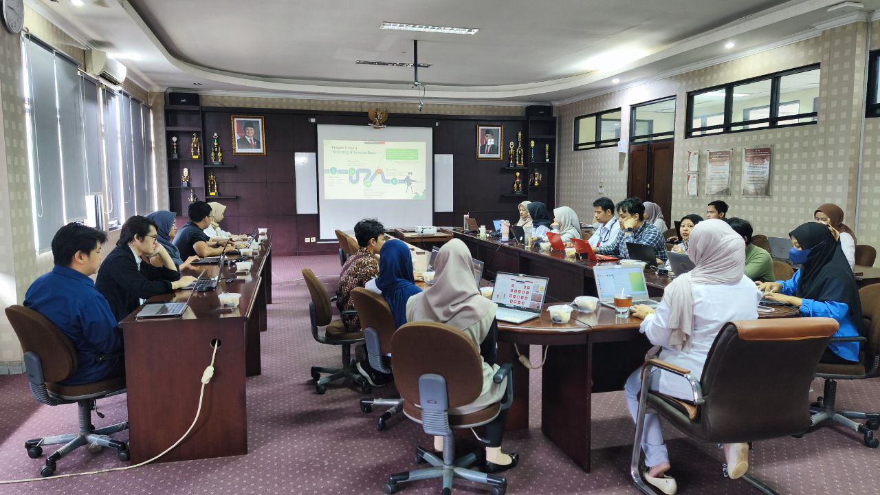 Sosialisasi Eksekutor Ticketing Service Desk PuTI Februari 2026