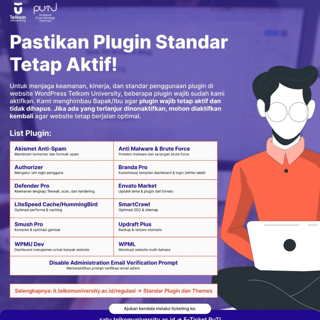 Standar Plugin Telkom University