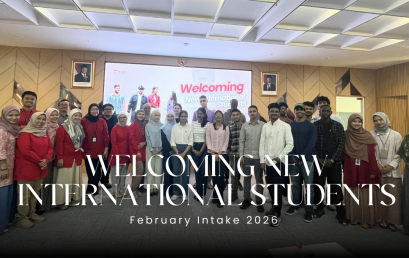 User Education Single Sign On “Welcoming New International Students Class of 2026: February Intake”