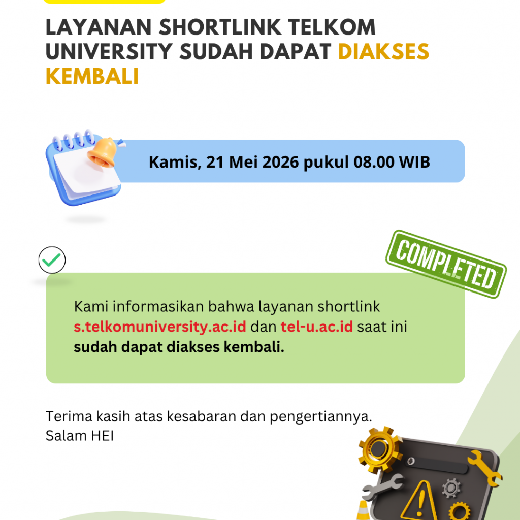 Informasi Shortlink