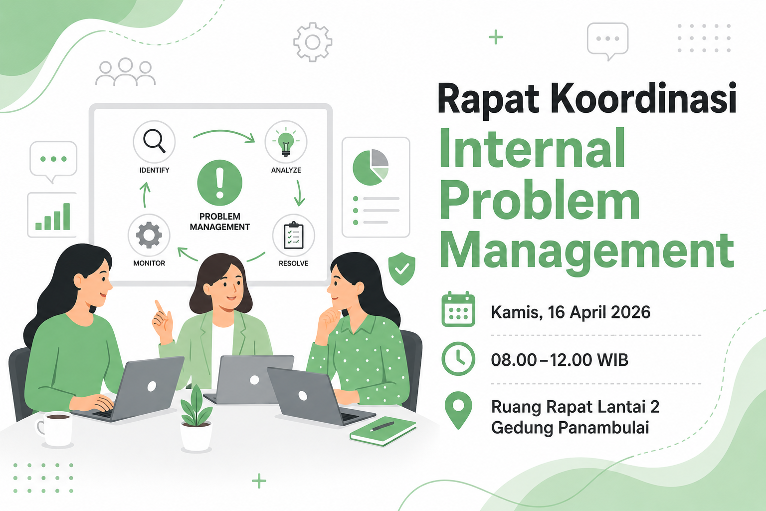 Rapat Koordinasi Internal Problem Management 16 April 2026