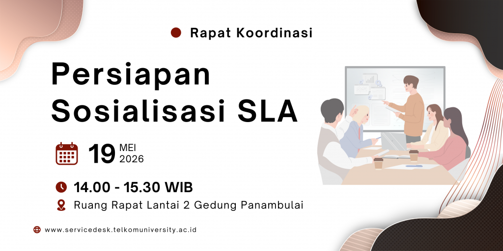 Rapat Persiapan Sosialisasi SLA