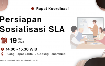 Rapat Persiapan Sosialisasi SLA