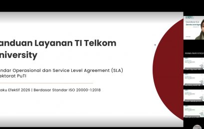 Sosialisasi SLA (Service Level Agreement) Layanan TI 2026