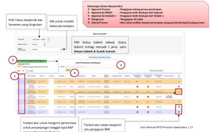 Tidak Bisa Mengedit Materi Perkuliahan, Muncul Notifikasi Total Jam Perkuliahan Melebihi Target