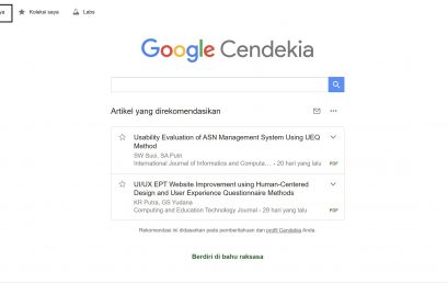 Bagaimana Cara Menambahkan Penelitian di Google Scholar