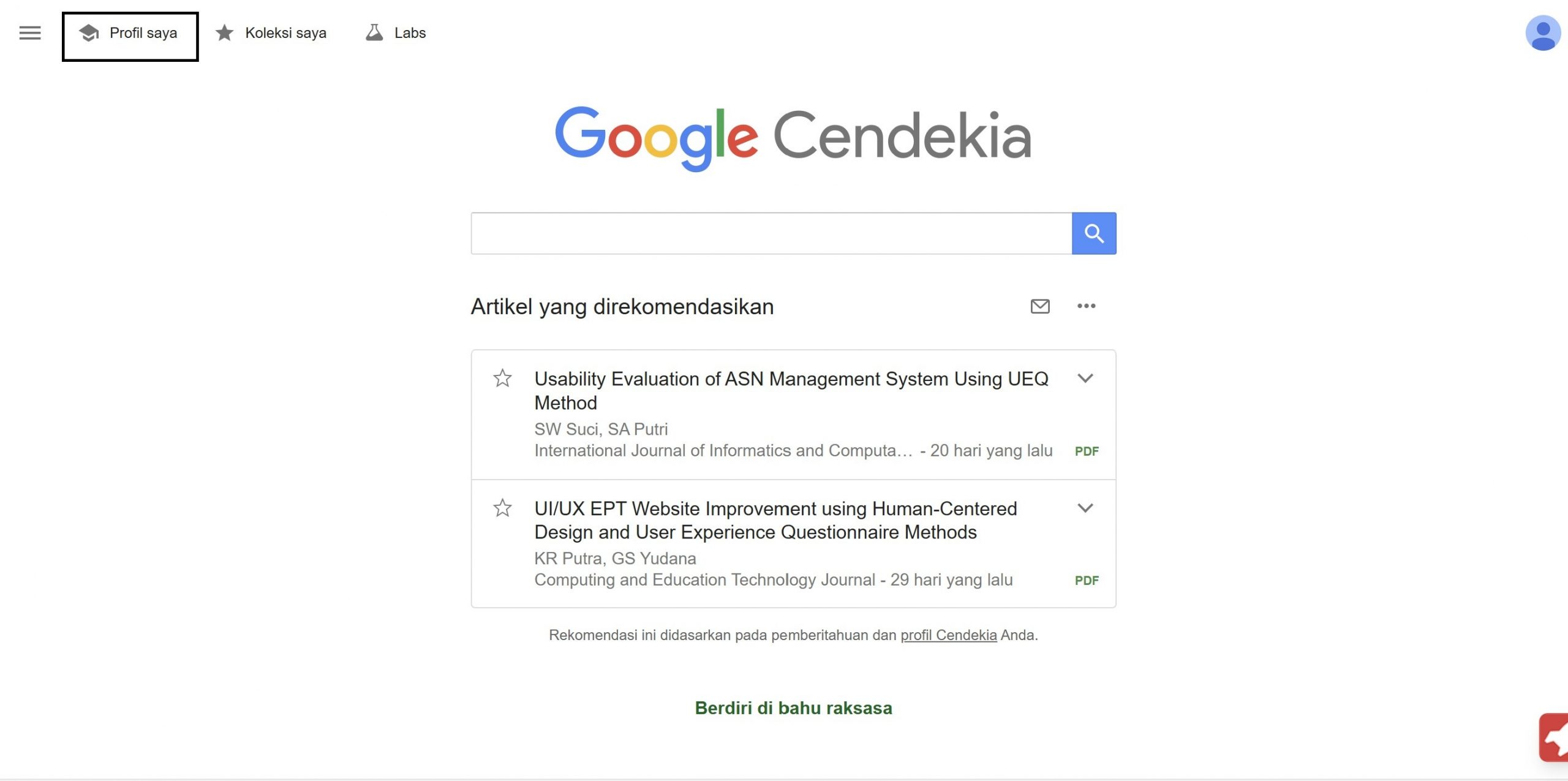 Bagaimana Cara Menambahkan Penelitian di Google Scholar