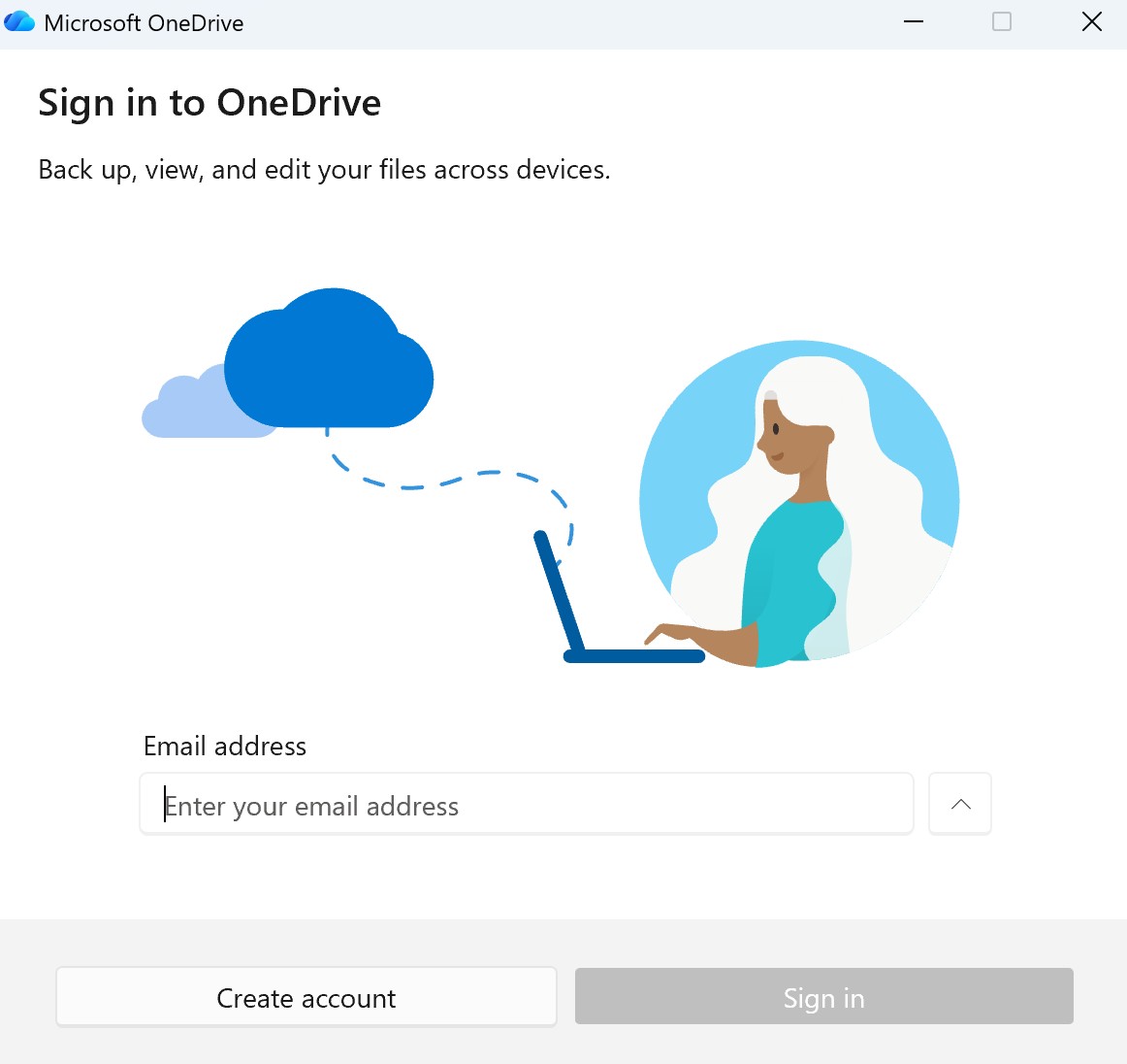 Panduan Login ke OneDrive Desktop