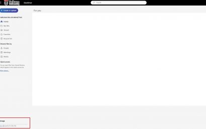 Panduan Cek Storage OneDrive Mahasiswa, Dosen, dan Pegawai