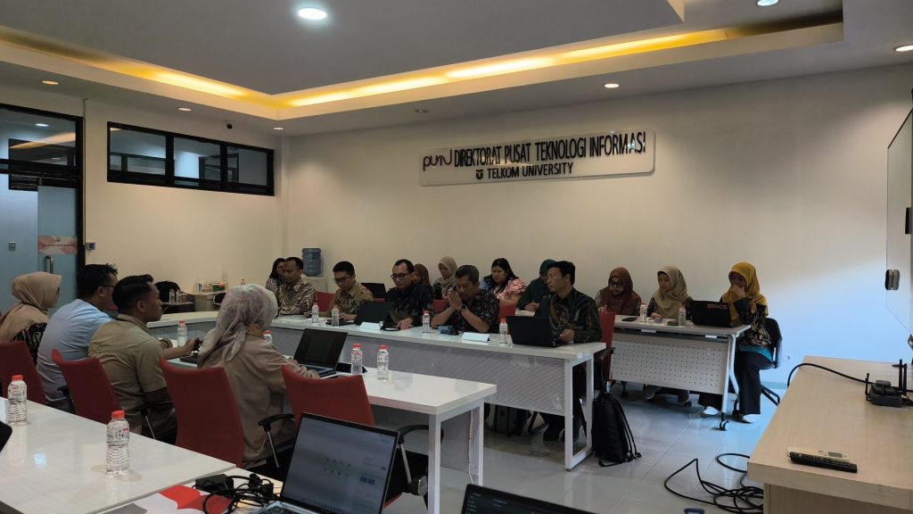 Kunjungan BPK RI ke Direktorat Pusat Teknologi Informasi (PUTI) Telkom University