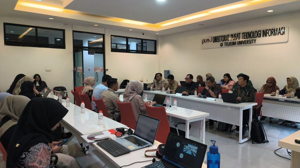 Kunjungan BPK RI ke Direktorat Pusat Teknologi Informasi Telkom University