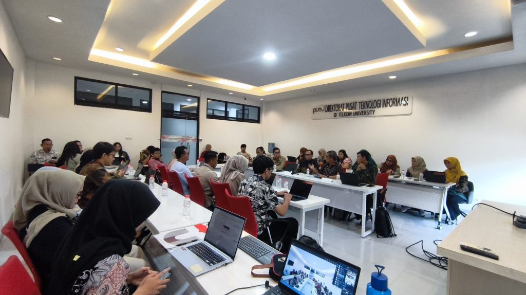 Kunjungan BPK RI ke Telkom University